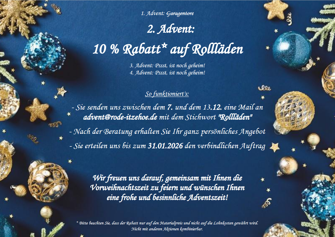 Zweiter Advent
