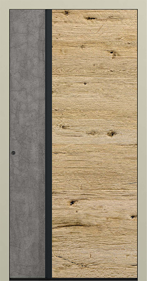 KOMPOtherm® Echtholztür