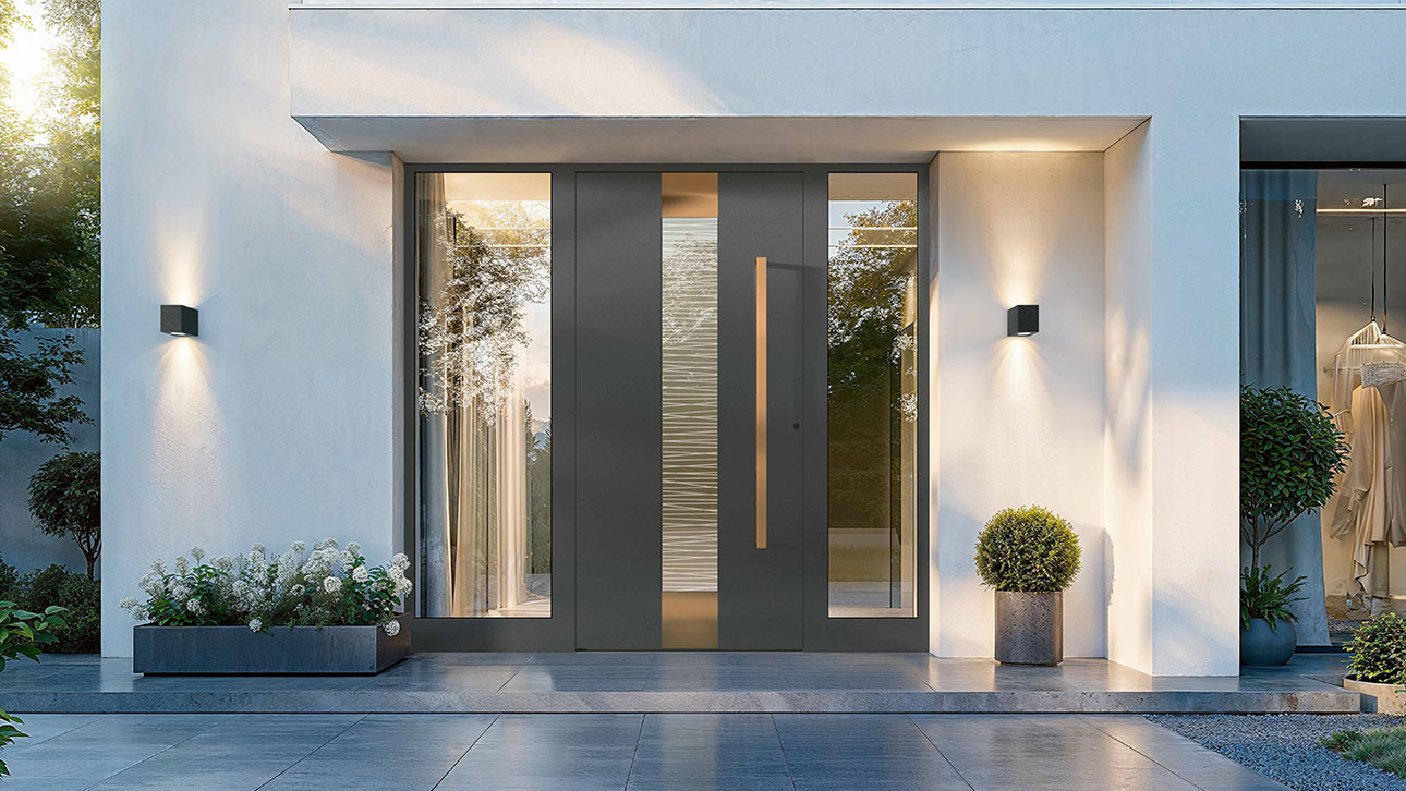 KOMPOtherm® Haustüren SUNSET-Kollektion