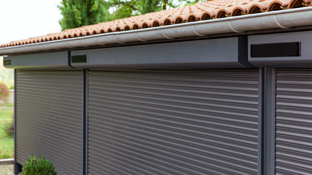 Solar-Rollladen von Somfy