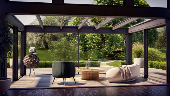 Wipro Terrassendächer | Bildquelle: Wipro System GmbH & Co. KG